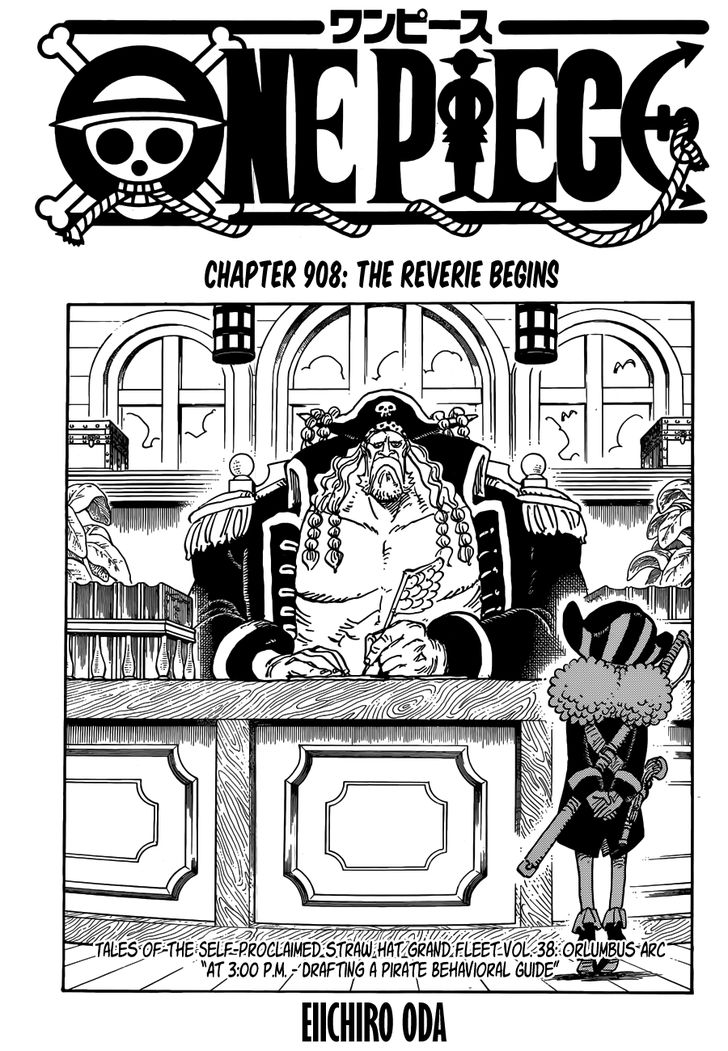 Chapter 908 - Page 1
