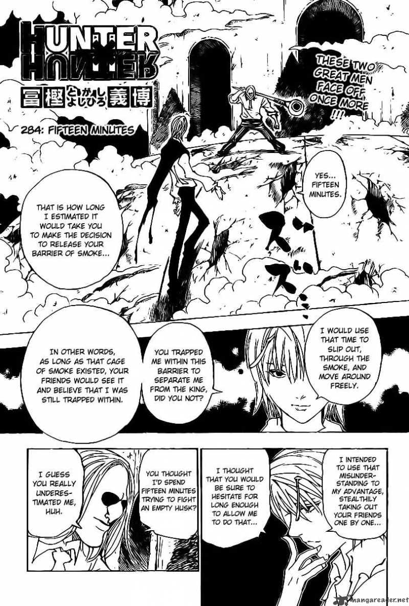 Chapter 284 - Page 1