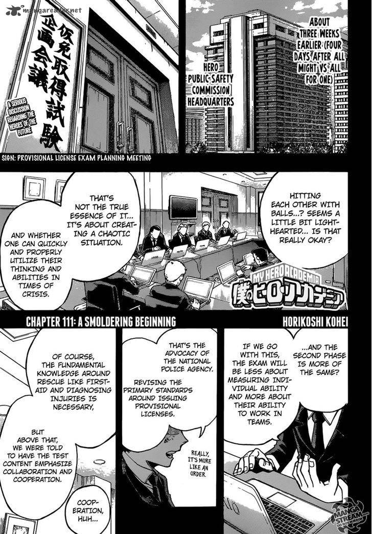 Chapter 111 - Page 1