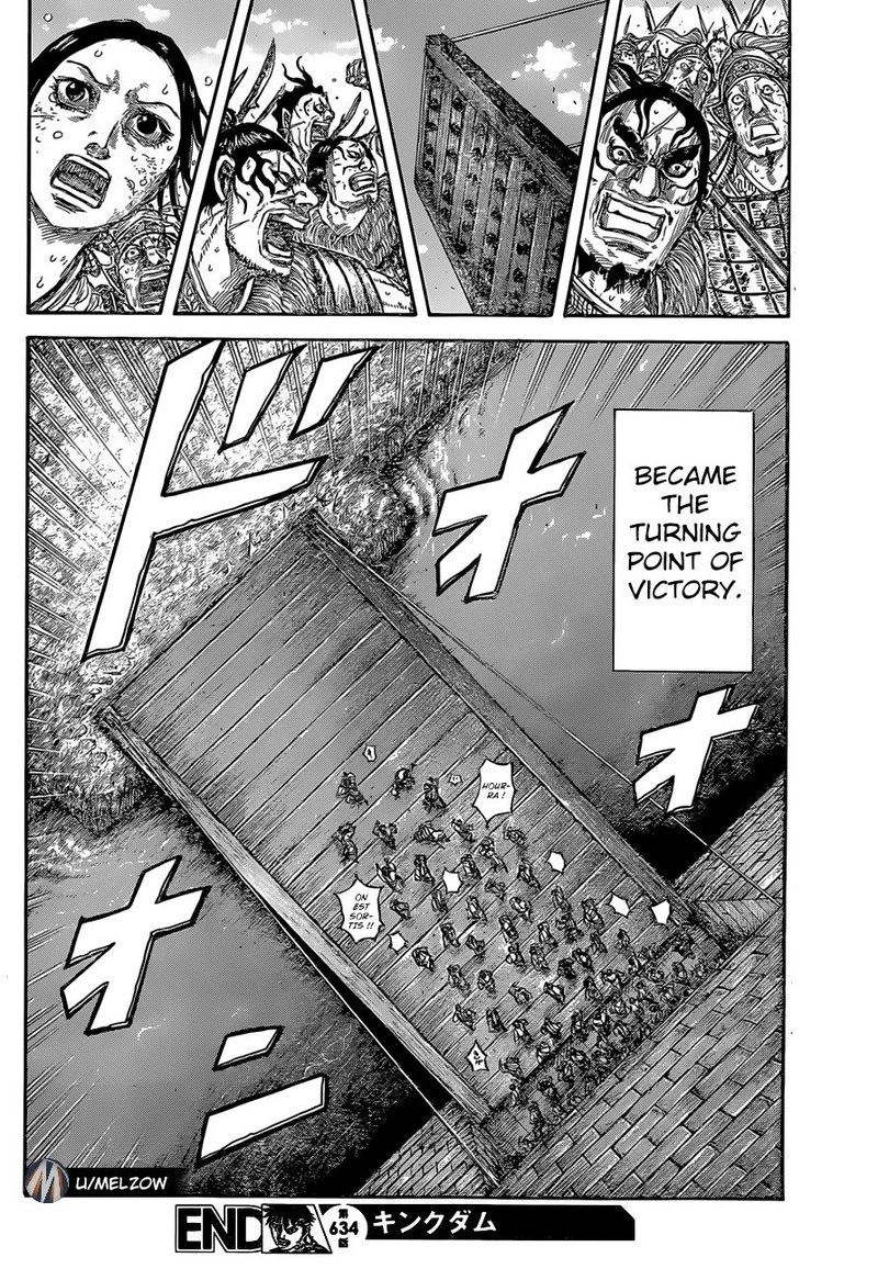 Chapter 634 - Page 20