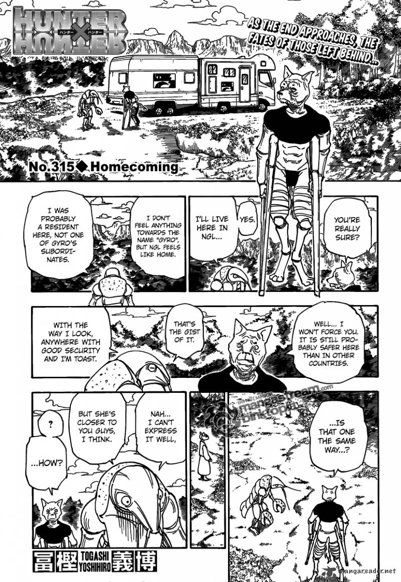 Chapter 315 - Page 1