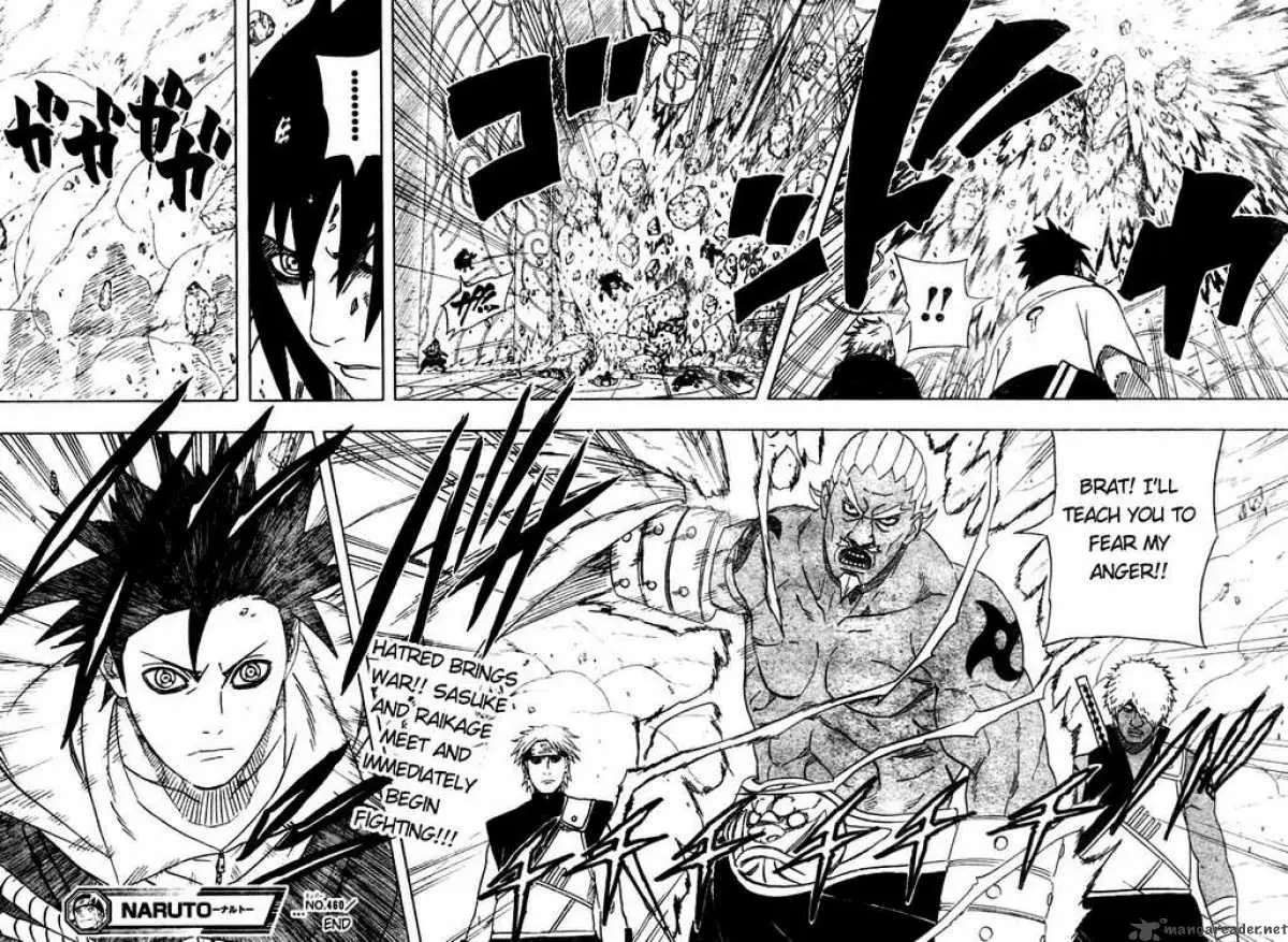 Chapter 460 - Page 17