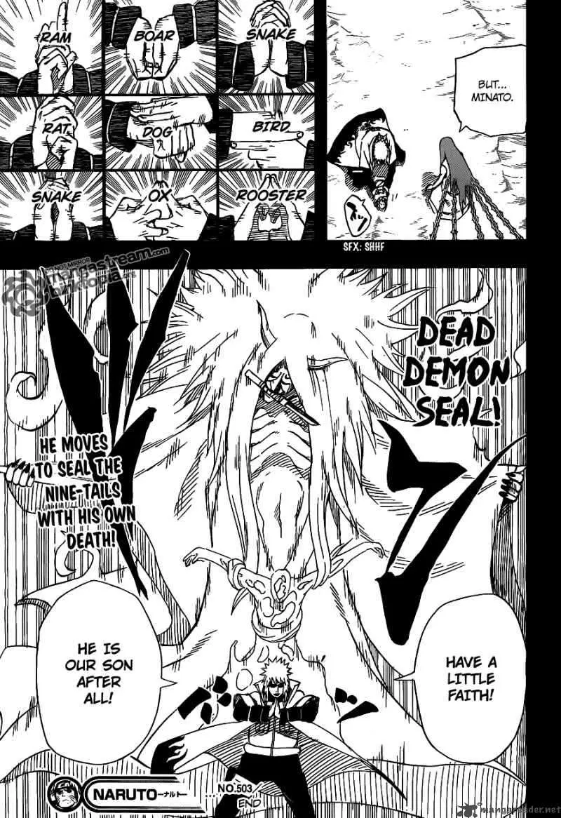 Chapter 503 - Page 19