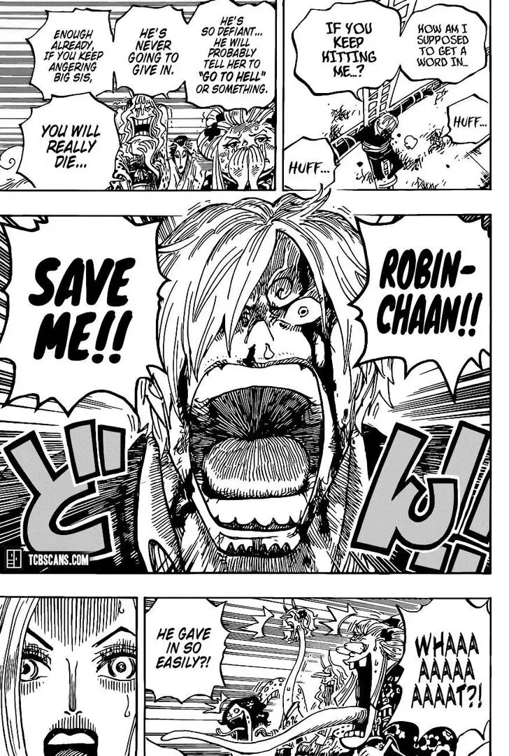 Chapter 1005 - Page 6