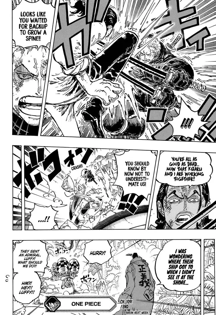 Chapter 1091 - Page 17