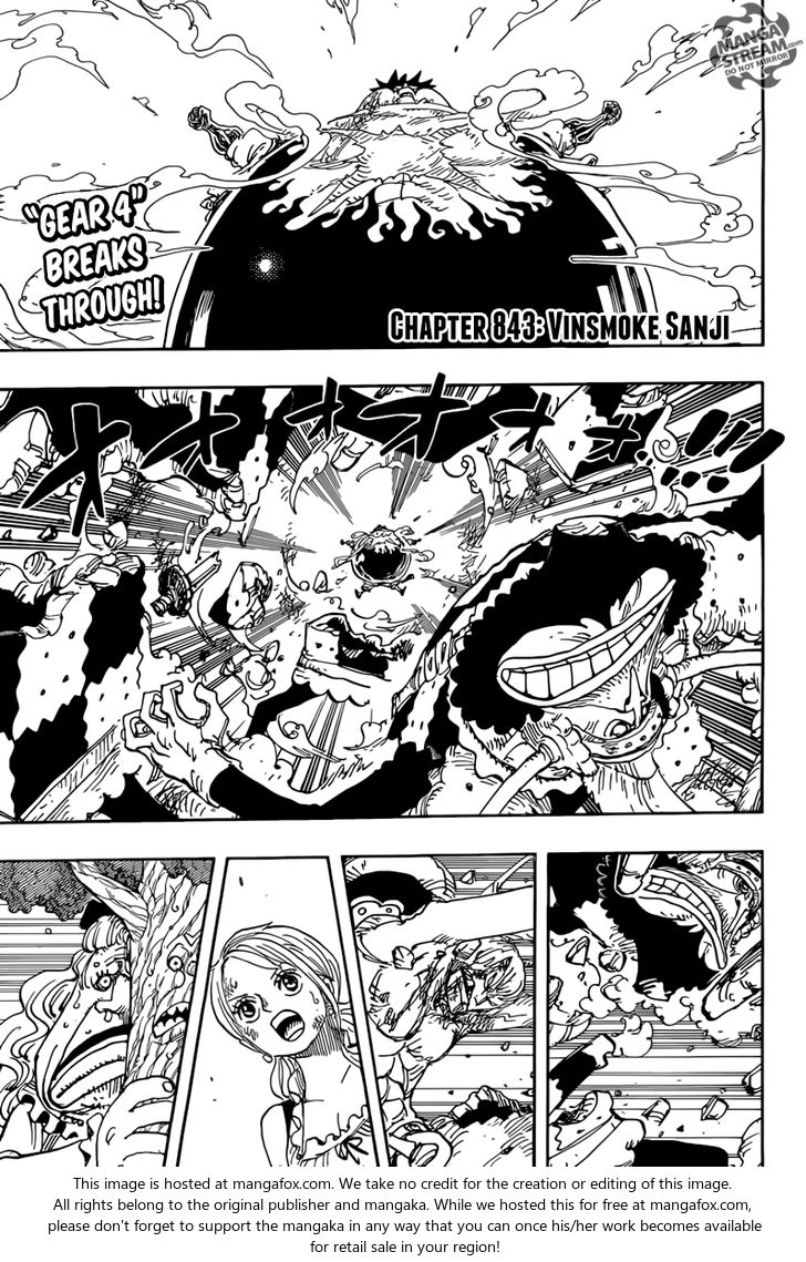 Chapter 843 - Page 1