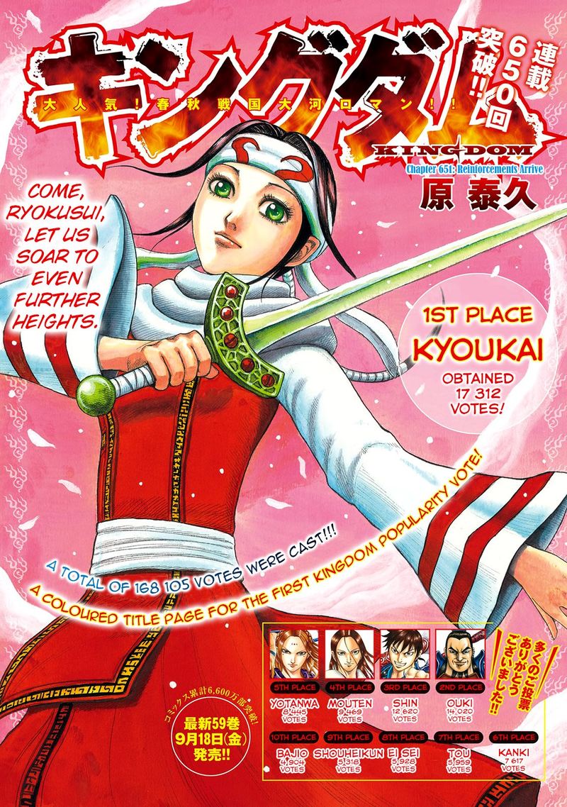 Chapter 651 - Page 1
