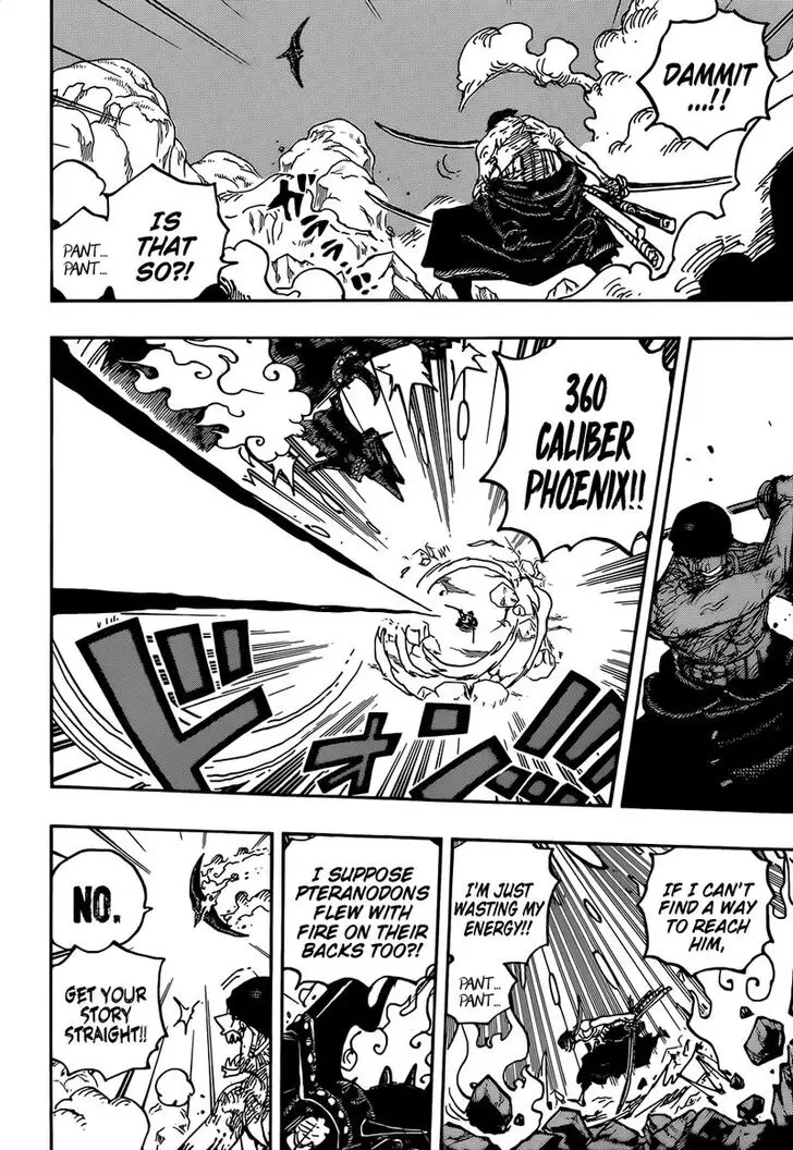 Chapter 1032 - Page 12