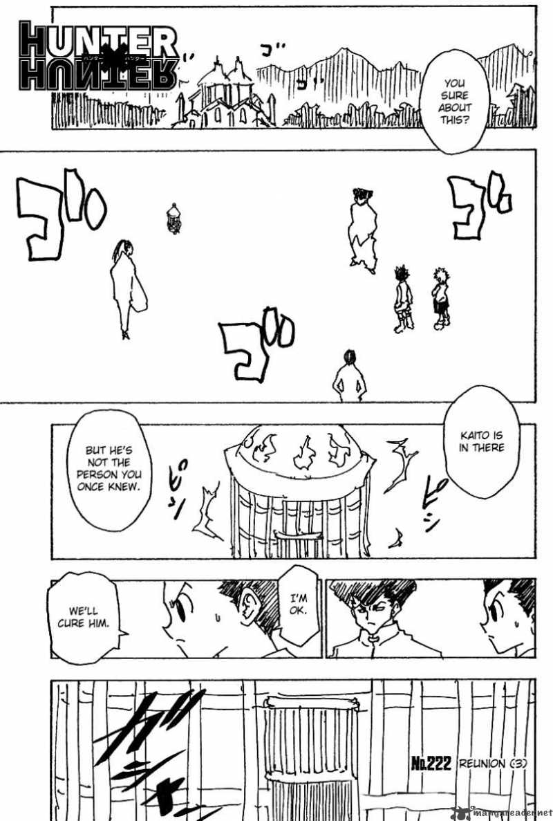 Chapter 222 - Page 1