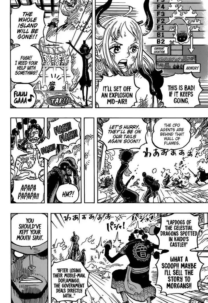 Chapter 1032 - Page 6