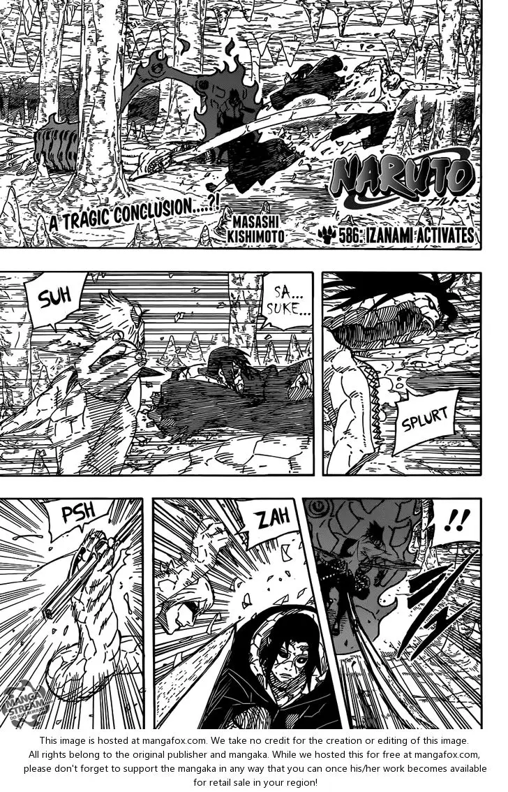 Chapter 586 - Page 1