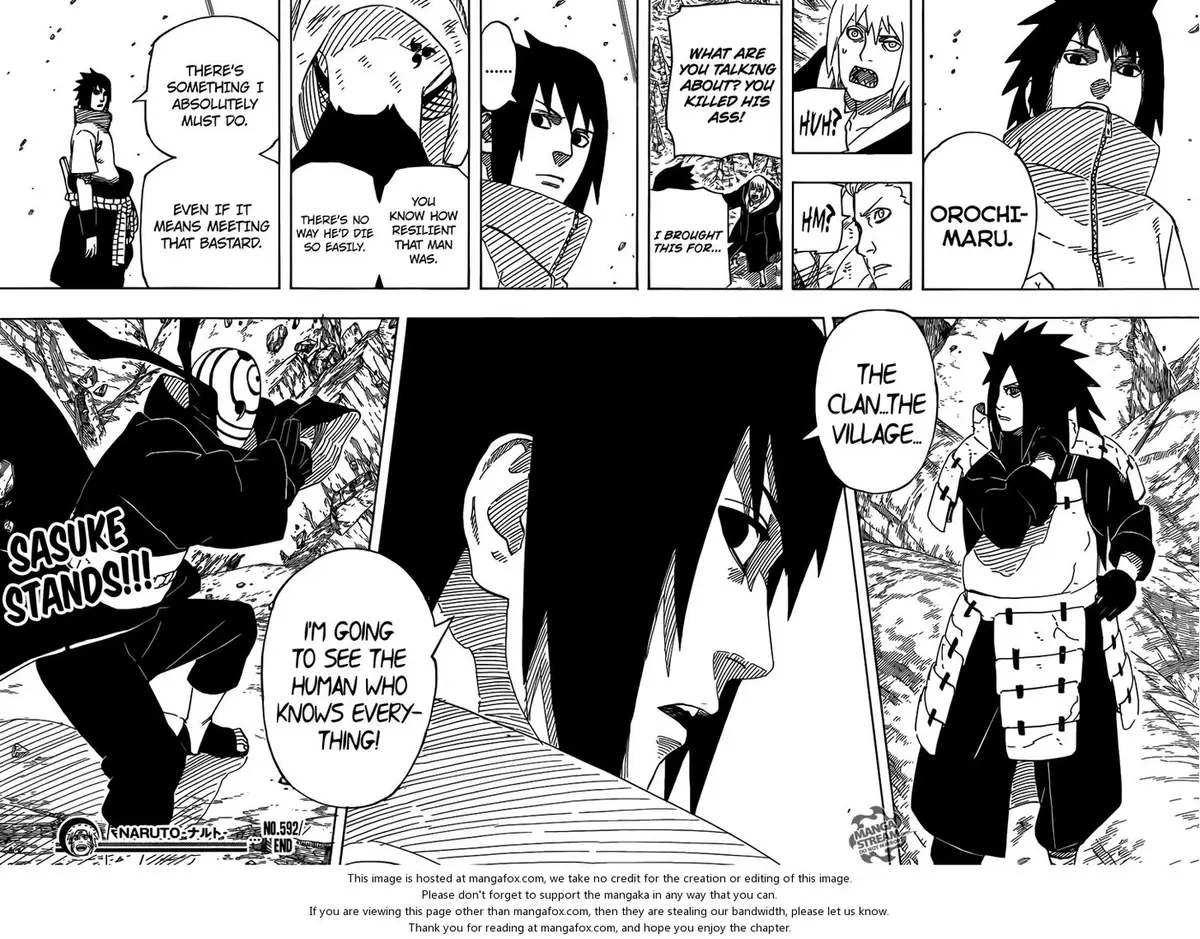 Chapter 592 - Page 20