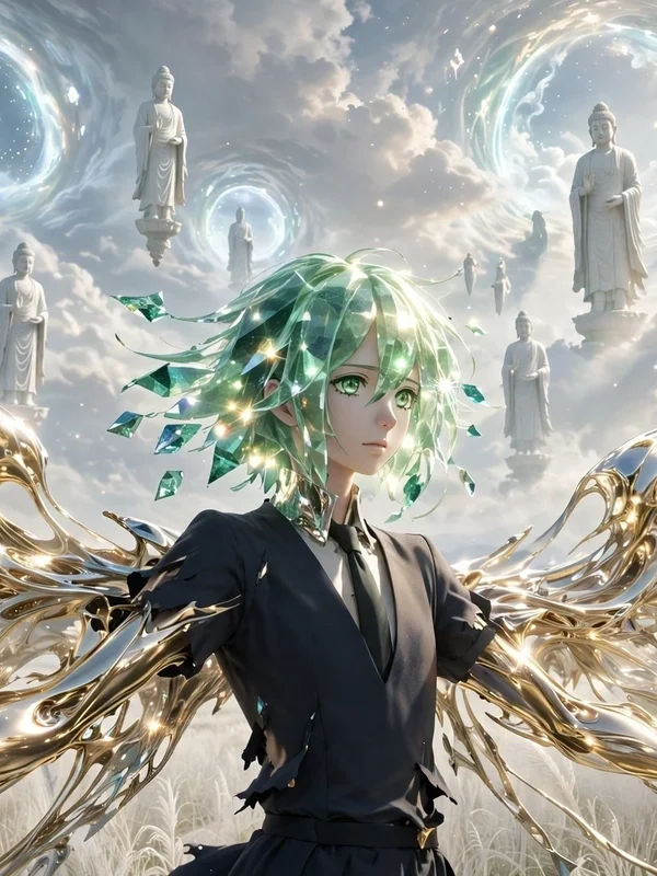 LAND OF THE LUSTROUS