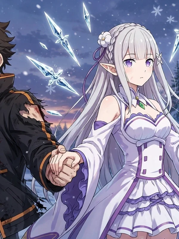 RE:ZERO − STARTING LIFE IN ANOTHER WORLD